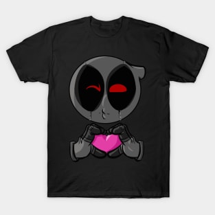 X-Force DP heart Emoji T-Shirt